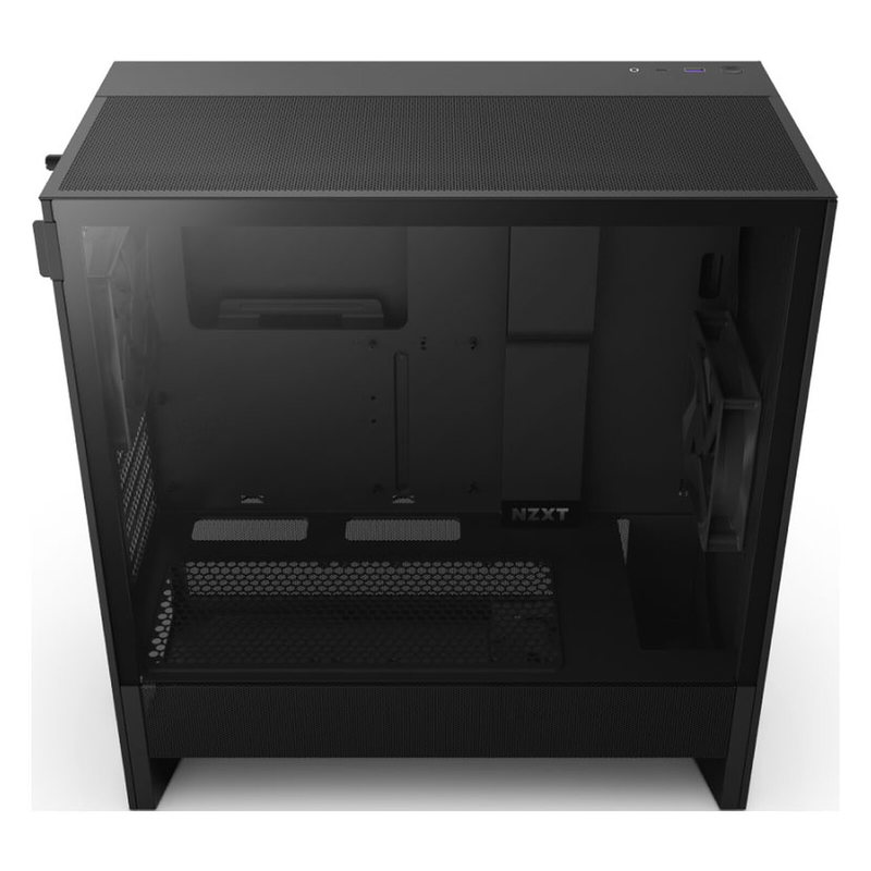 NZXT H5 Flow RGB Black (2024) maroc