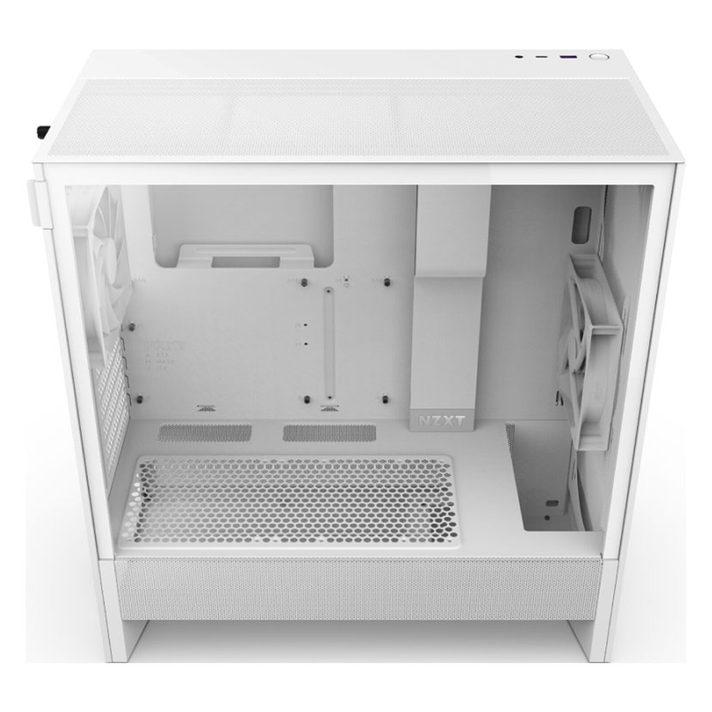 NZXT H5 Flow RGB White (2024) maroc