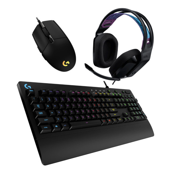 BUNDLE Logitech G213 + G102 + G335
