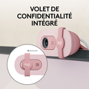 Logitech BRIO 100 (Rose) maroc 