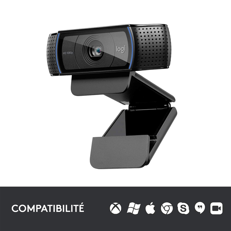 Logitech HD Pro Webcam C920 maroc