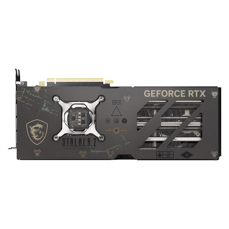 MSI GeForce RTX 4070 TI SUPER 16G GAMING SLIM Stalker 2 EDITION 16GB GDDR6X Maroc