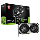 MSI GeForce RTX 4070 SUPER 12G VENTUS 2X OC 12GB GDDR6X Maroc