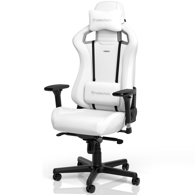 Noblechairs Epic (white edition) maroc prix 