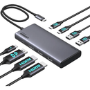 Ugreen Station d'accueil USB-C 8 en 1 (HDMI*2 + DP)(35625) Maroc
