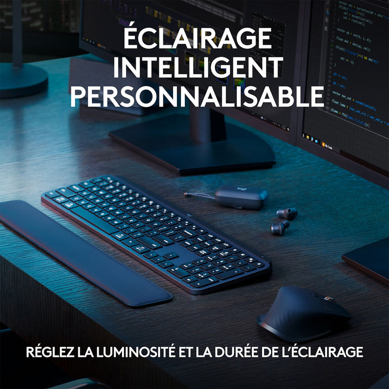 Logitech MX Keys S (Graphite) Casablanca