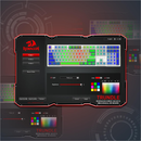 Redragon TRUNDLE K668 Wired RGB (Red Switches) maroc