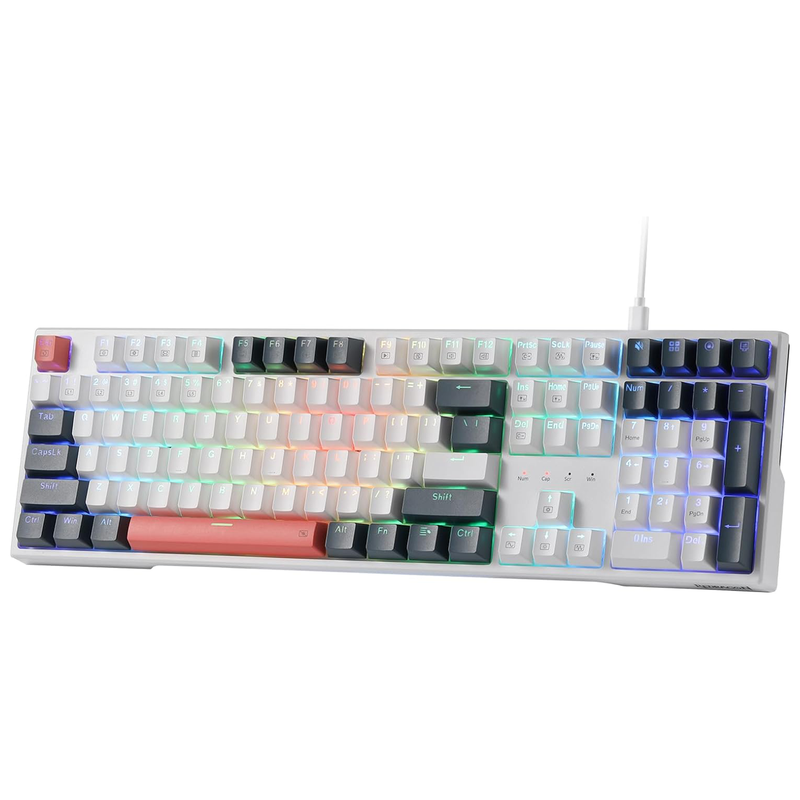 Redragon TRUNDLE K668 Wired RGB (Red Switches) prix maroc