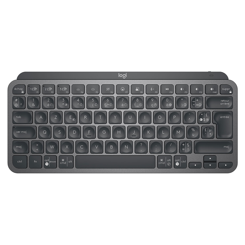 Logitech MX Keys Mini (Graphite) prix maroc 