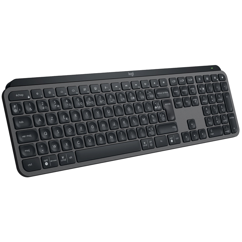 Logitech MX Keys S (Graphite) prix maroc 