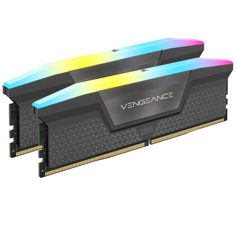 Corsair Vengeance RGB DDR5 32Go (2 x 16Go) 6000 MHz CL30 Maroc Pric