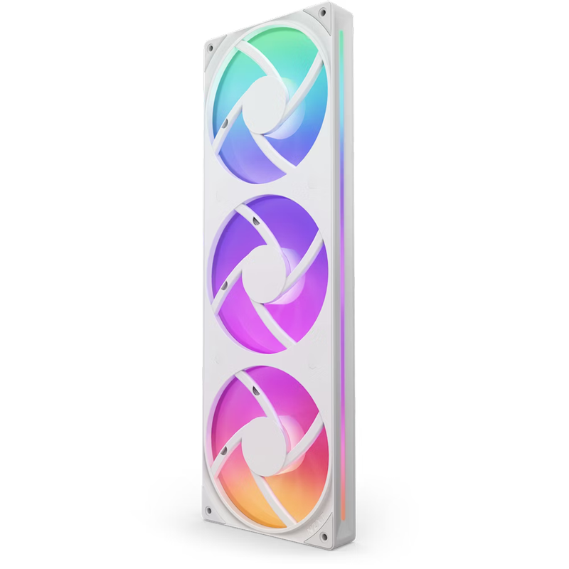 NZXT F360 RGB Core (White) maroc prix