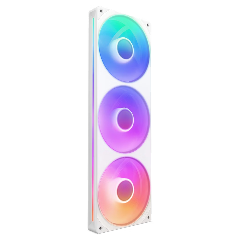 NZXT F360 RGB Core (White) prix maroc