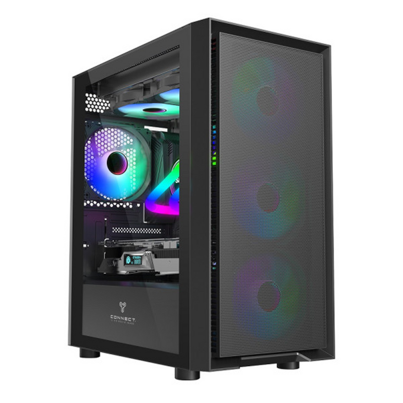 Connect Airboost ARGB (Micro ATX) prix maroc