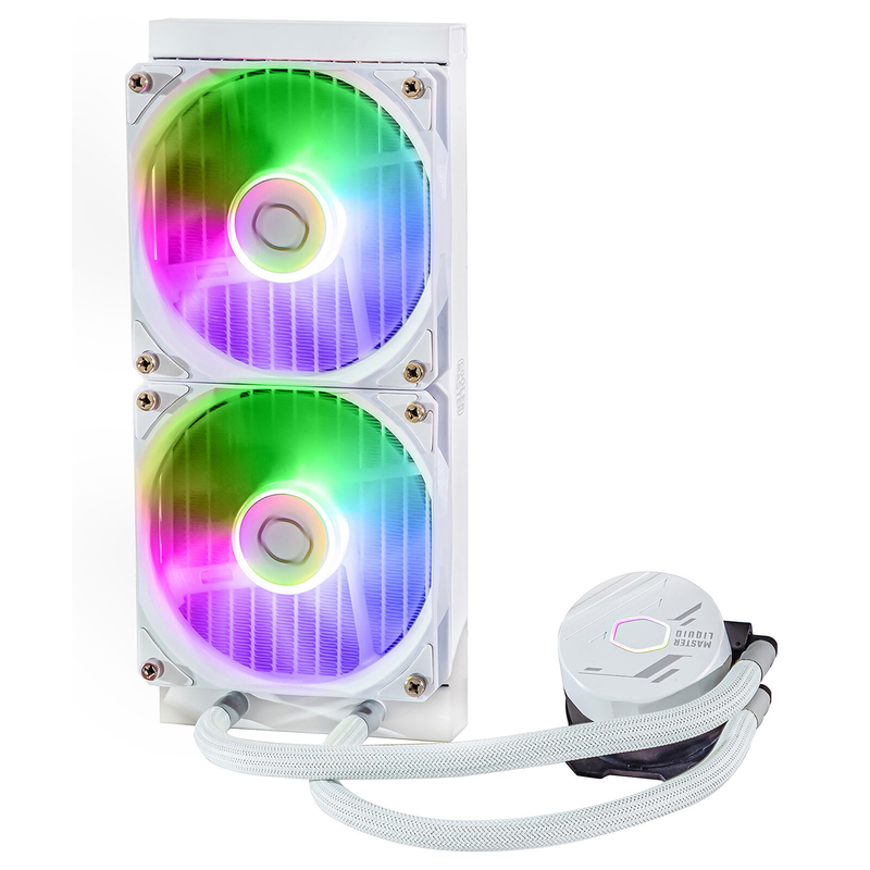 Cooler Master MasterLiquid 240L Core ARGB White Edition maroc