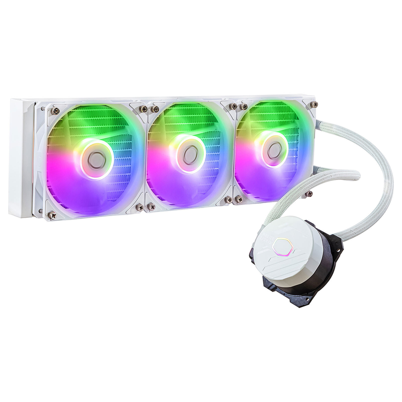 Cooler Master MasterLiquid 360L Core ARGB White Edition prix maroc