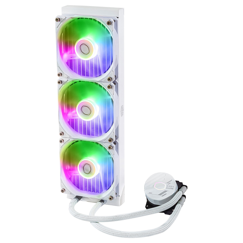 Cooler Master MasterLiquid 360L Core ARGB White Edition maroc