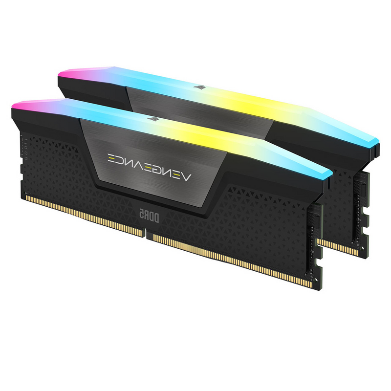 Corsair Vengeance RGB DDR5 32Go (2 x 16Go) 6000 MHz Maroc