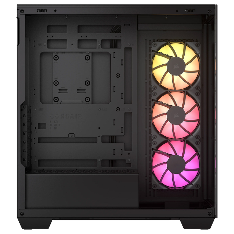 Corsair 3500X ARGB Black maroc prix