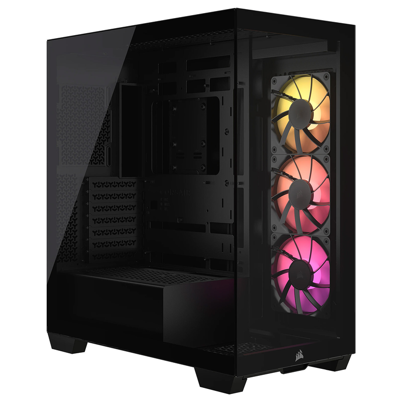 Corsair 3500X ARGB Black prix maroc