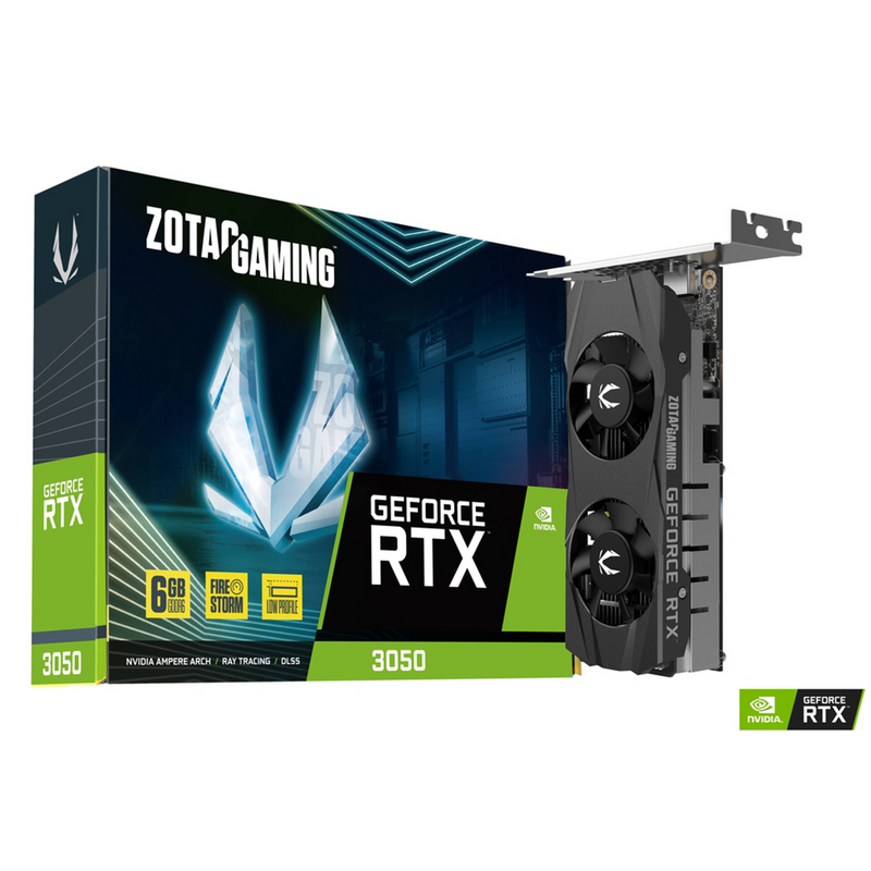 ZOTAC GeForce RTX 3050 LP 6GB GDDR6 prix maroc