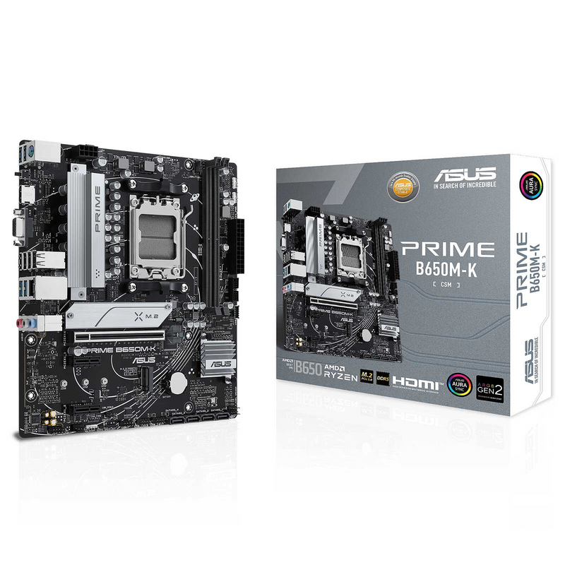 ASUS PRIME B650M-K prix maroc 