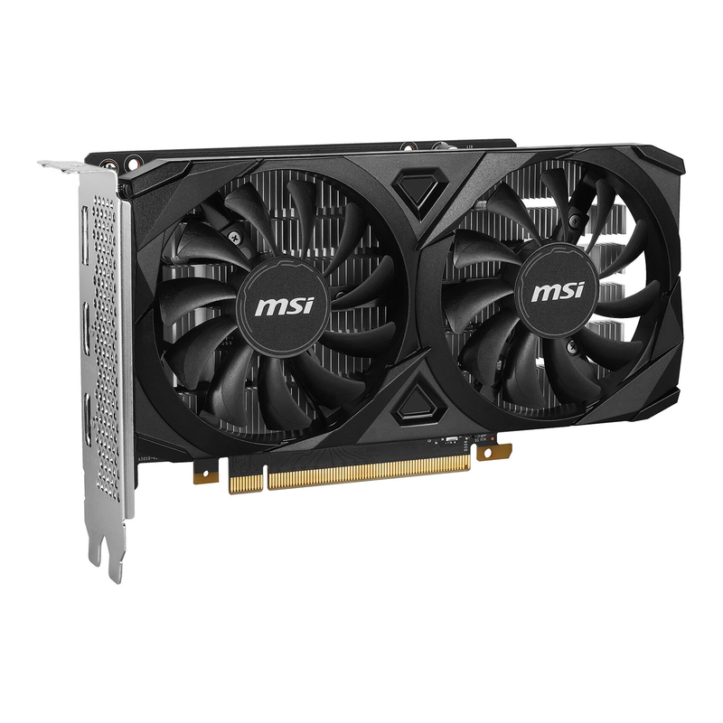 MSI GeForce RTX 3050 VENTUS 2X E OC 6GB GDDR6 maroc