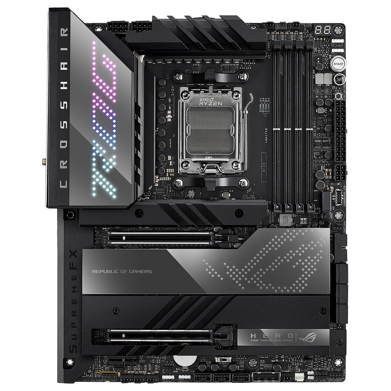 ASUS ROG CROSSHAIR X670E HERO maroc prix 