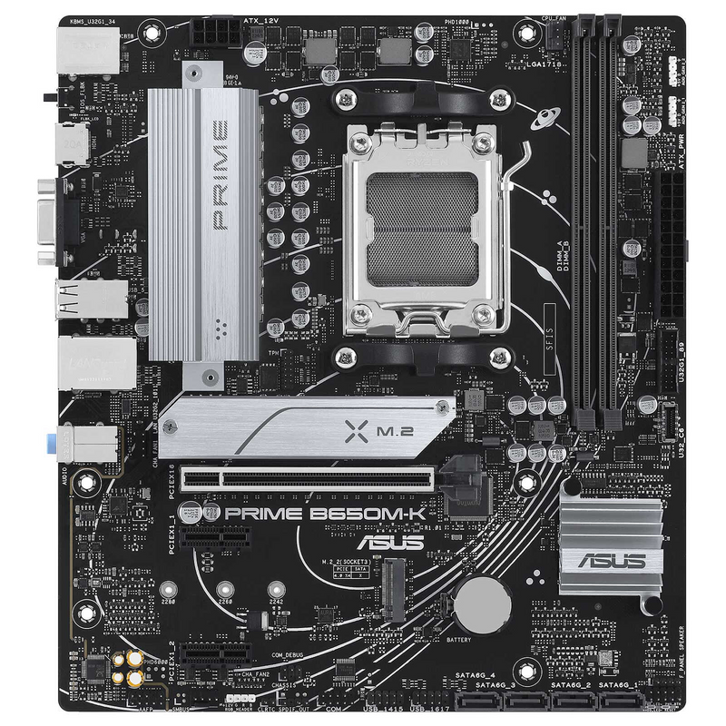 ASUS PRIME B650M-K maroc prix 