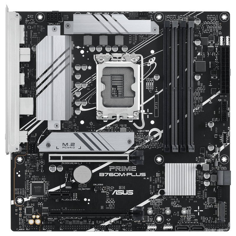 ASUS PRIME B760M-PLUS maroc prix 