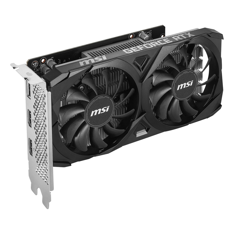 MSI GeForce RTX 3050 VENTUS 2X E OC 6GB GDDR6 maroc prix