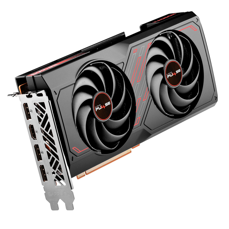 Sapphire AMD Radeon RX 7600 Pulse Gaming 8GB GDDR6 maroc 