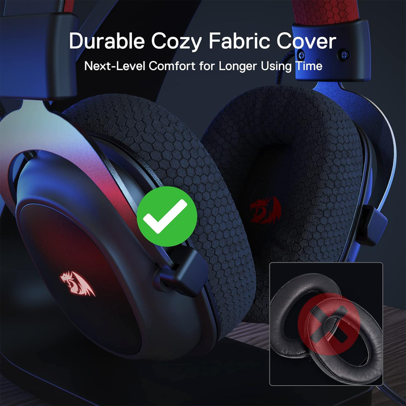 Redragon H510 PRO Zeus-X RGB Wireless Gaming Headset maroc