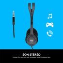 Logitech Stereo Headset H110 maroc prix 