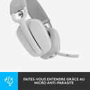 Logitech Zone Vibe 100 White maroc 