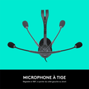 Logitech Stereo Headset H110 maroc 