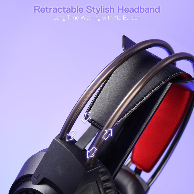 Redragon H231 Scream Wired Gaming Headset maroc