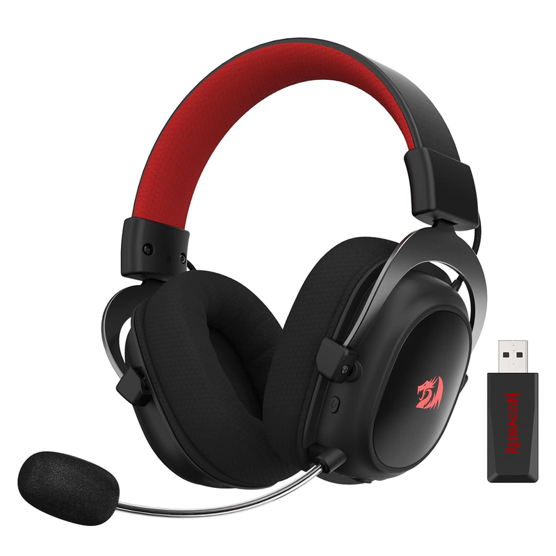 Redragon H510 PRO Zeus-X RGB Wireless Gaming Headset prix maroc