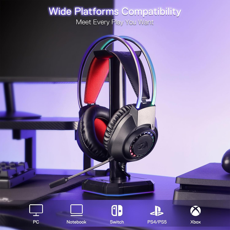 Redragon H231 Scream Wired Gaming Headset maroc