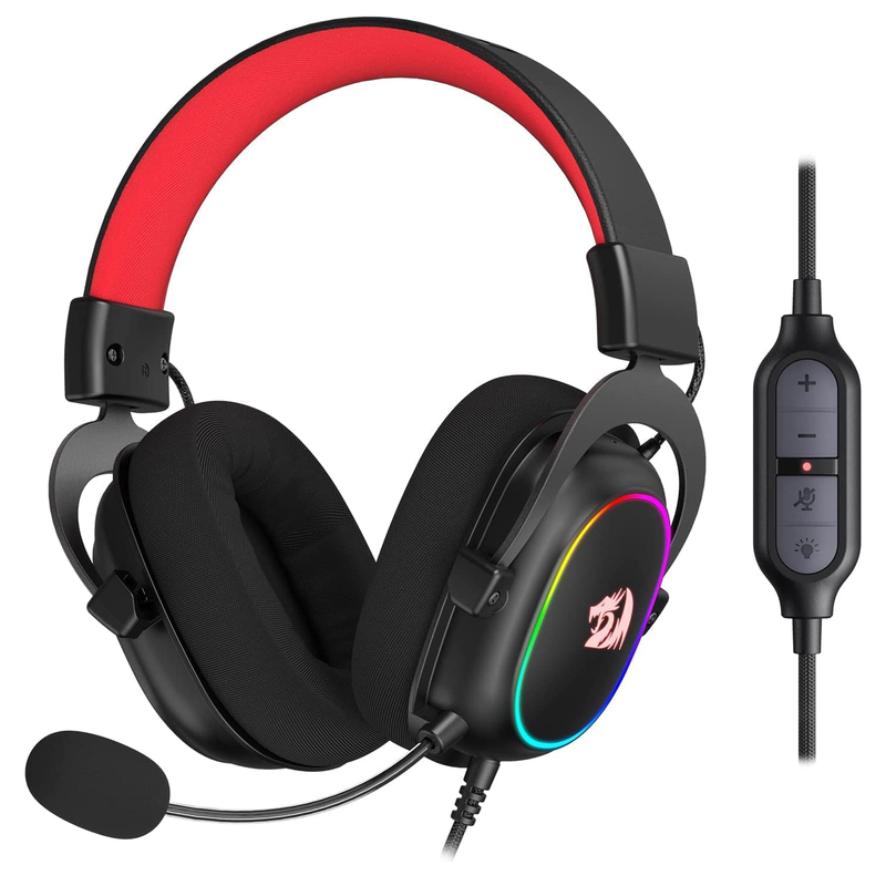 Redragon H510 Zeus-X RGB Wired Gaming Headset prix maroc