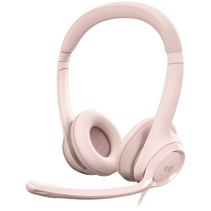 Logitech USB Headset H390 (Rose) prix maroc 