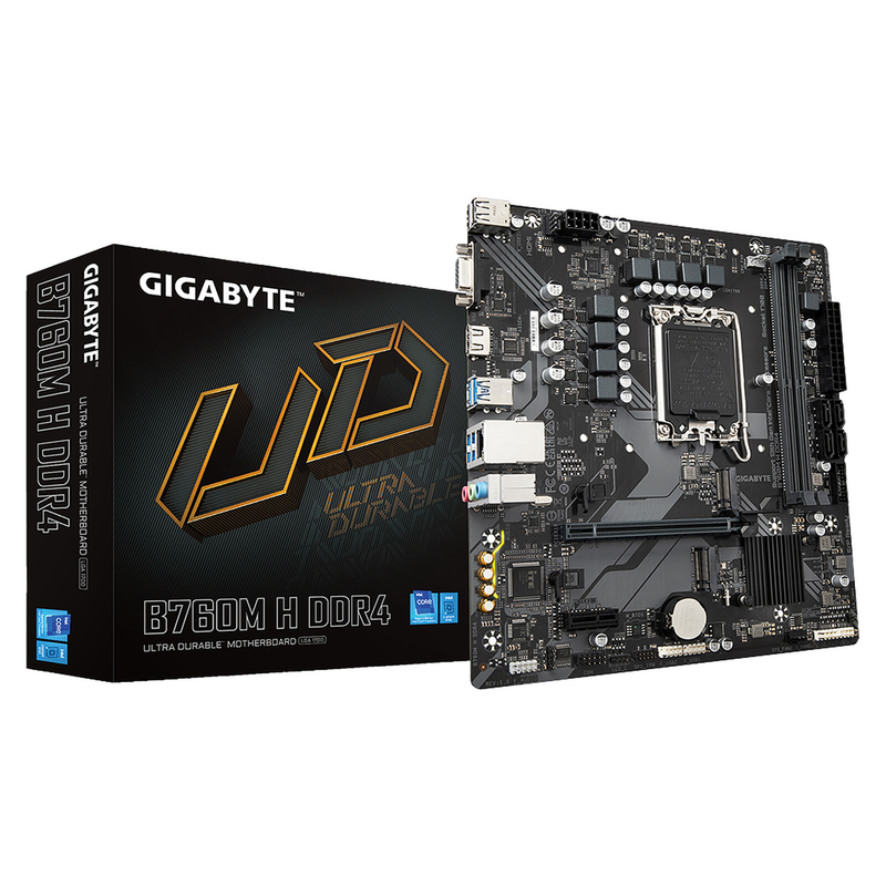 Gigabyte B760M H DDR4 prix maroc