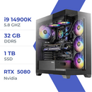 PC Gamer Techspace i9 14900K/1TB SSD/32GB/RTX 5080