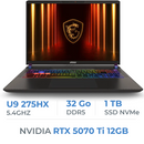 MSI Vector 16 HX AI A2XWHG-683MA Ultra 9 275HX/32GB DDR5/1TB SSD/RTX 5070Ti 12GB/16" 240Hz/Win11 Prix Maroc