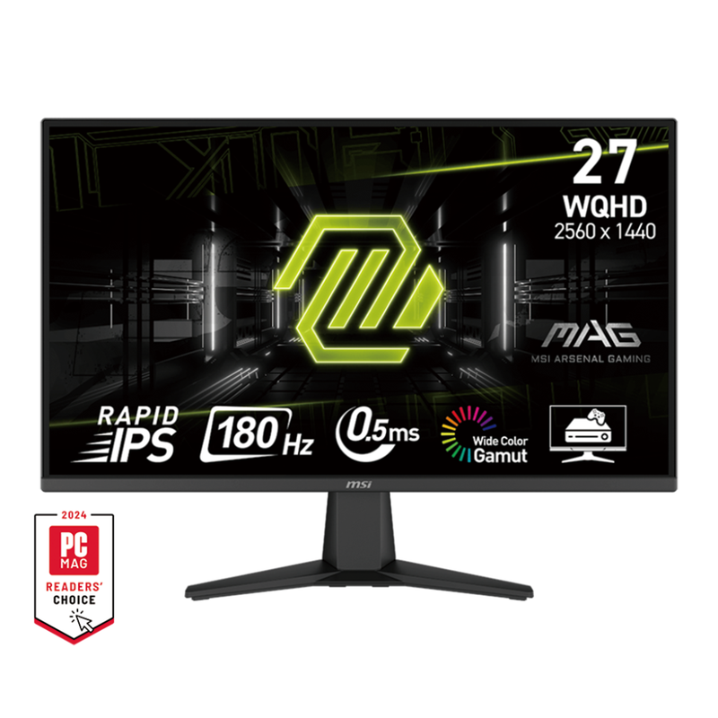 MSI MAG 275QF 27" 180Hz IPS 2K prix maroc