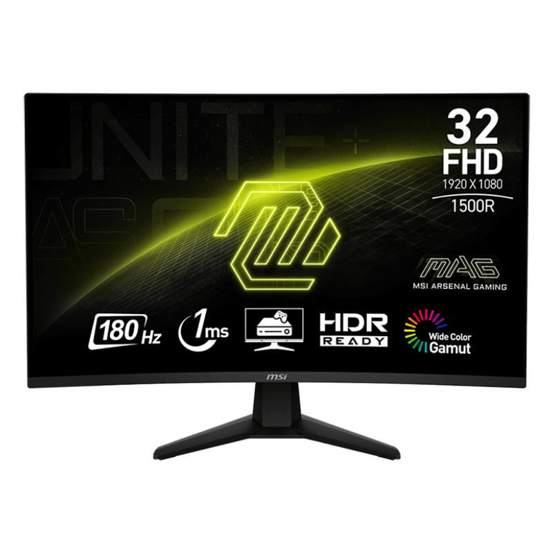 MSI MAG 32C6 32" 180Hz Curved prix maroc