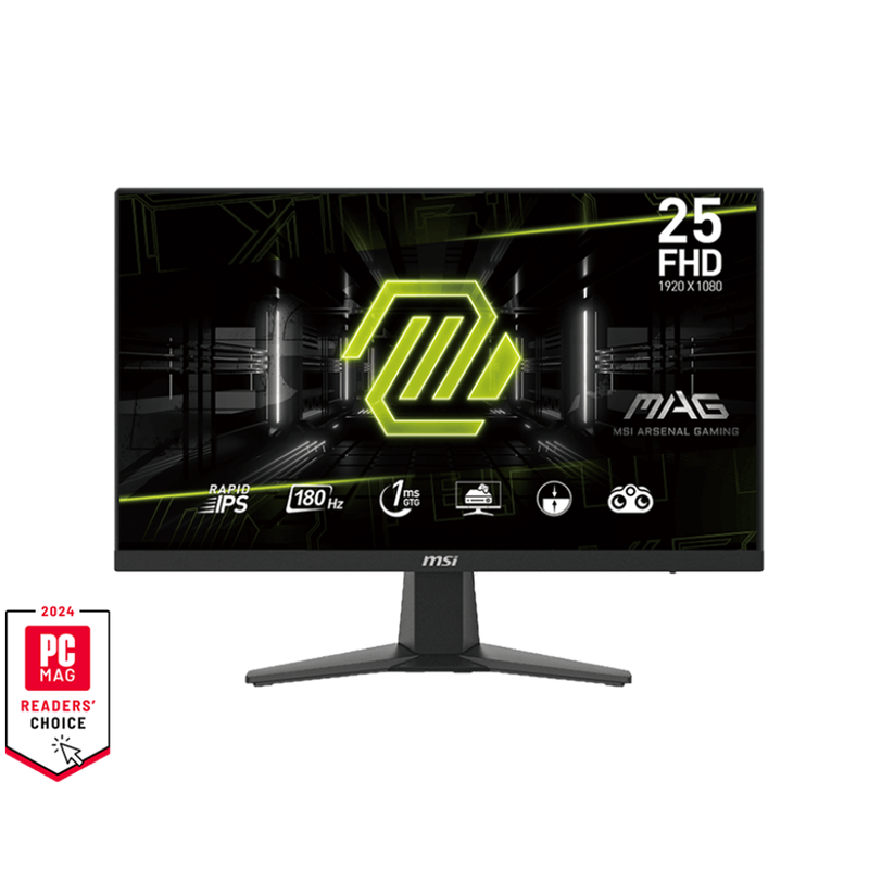 MSI MAG 256F 24.5" Rapid IPS 180Hz prix maroc