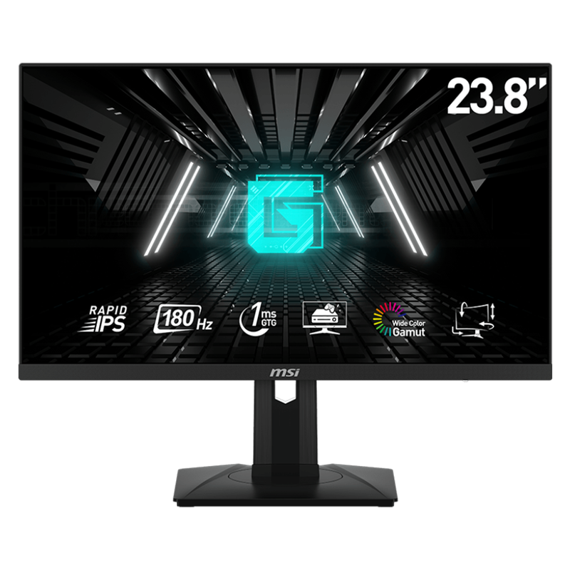 MSI G244PF E2 23.8" Rapid IPS 180Hz prix maroc