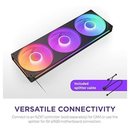 NZXT F360 RGB Core (Black) Maroc prix