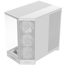 NZXT H9 Flow RGB+ (2025) White Casa